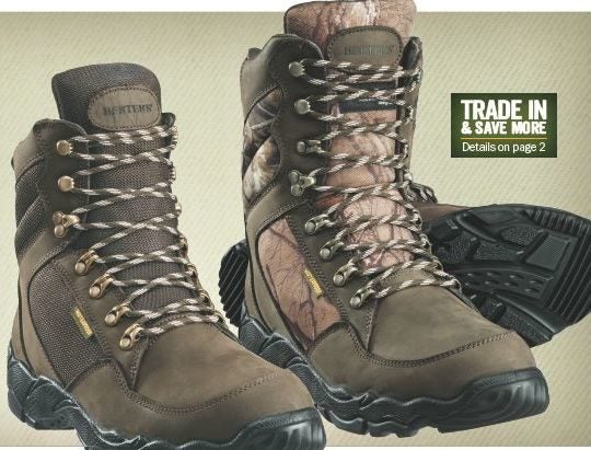 herters hunting boots