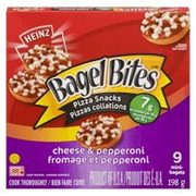 Bagel Bites Snack Or Kraft Dinner Macaroni & Cheese - $1.49