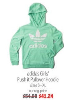 adidas push it pullover hoodie