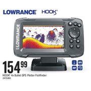 Lowrance Hook 4X Bullet GPS Plotter Fishfinder  - $154.99