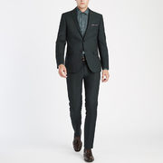 G Grafton Slim Fit Solid Suit - $206.50 ($88.50 Off)