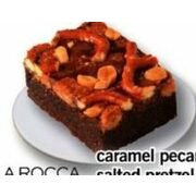 Caramel Pecan Salted Pretzel Peanut or Cherry Cheesecake Brownie - $2.99
