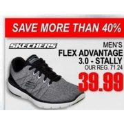 Skechers Men's Flex Advantage 3.0 - Stally - $39.99 (40% off)