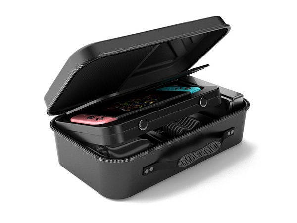 nintendo switch deluxe travel case review