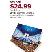 Lindt Champs Elysees Fine Chocolates - $24.99 (50% off)