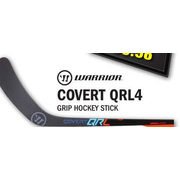 Warrior Covert QRL 4 Grip Hockey Stick - Junior Sticks - $59.98