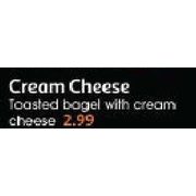 Cream Cheese - $2.99