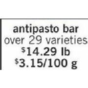 Antipasto Bar - $14.29/lb