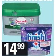 Cascade or Finish Dish Detergent Labs  - $14.99