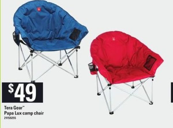 tera gear camping chair