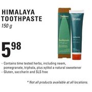 Himalaya Toothpaste - $5.98