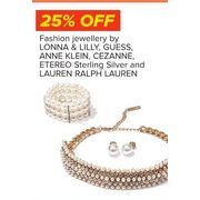 Lonna & Lilly, Guess, Anne Klein, Cezanne, Etereo Sterling Silver And Lauren Ralph Lauren Fashion Jewellery - 25% off