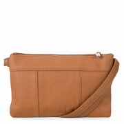 Bentley - Two-compartment Leather Crossbody Bag - $25.00 ($24.99 Off)