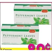 3 Crown Peppermint Leaves - $0.89