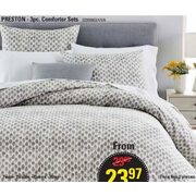 Preston -3Pc. Comforter Sets - $23.97 (20% off)