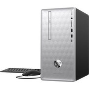 HP Pavilion Desktop PC - Natural Silver (AMD A12-9800/2TB HDD/12GB RAM/Windows 10) - English - $649.99 ($150.00 off)