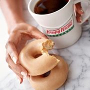 Krispy Kreme National Coffee Day: Get a FREE Original Glazed Doughnut + Brewed Coffee on September 29