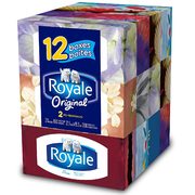 Amazon.ca: Royale Facial Tissues, 12 Pack $6.41 (regularly $10.99)