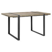 Forest Gate Zeke 60" Industrial Modern Wood Dining Table - $364.49 ($29.50 Off)