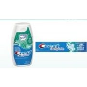 Crest Toothpaste - $2.79