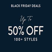 Sperry Black Friday Seals: Up to 50 