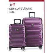 Select Luggage Collections - Up to 75% off