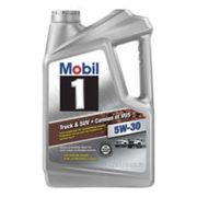 Mobil 1 Truck & Suv Formula Synthetic Motor Oil, 4.73-l - $33.99 ($28.00 Off)