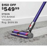Dyson V10 Animal Vacuum - $549.99 ($150.00 off)