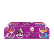 Whiskas Wet Cat Food - $15.98/pack