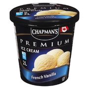 Chapman's Premium Ice Cream or Yogurt or Supers or Yukon Novelties - $3.99