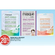 Masque Bar By Look Beauty Skin Care Products - Up to 20% off