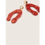 Organic Drop Earrings - Addition Elle - $4.79 ($3.20 Off)