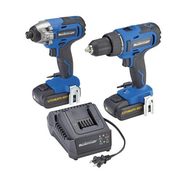 20V Li-Ion 1/2" Drill and 1/4" Impact Driver Combo Kit - $139.99 ($120.00 off)