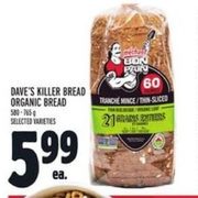 Dave's Killer Bread Organic Bread - $5.99
