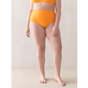 High Waist Ribbed Bikini Bottom - Everyday Sunday - $22.49 ($22.50 Off)