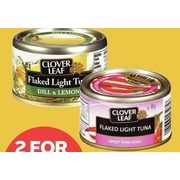 Clover Leaf Flavoured Tuna - 2/$3.00