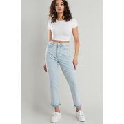 Vintage Straight Jeans - South Beach Blue - $29.00 ($27.95 Off)