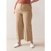 Cropped High-waist Pant - Addition Elle - $13.98 ($5.99 Off)