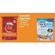 Purina One or OTI Dog Food, Dentalife Dog Treat - BOGO Free