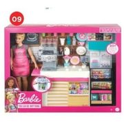Barbie Coffee Shop Playset - $49.98