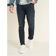 Slim 24/7 Built-in Flex Dark-wash Jeans For Men - $43.90 ($11.09 Off)