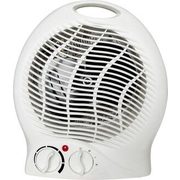 1,500W Fan-Forced Heater - $19.99