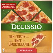 Delissio Thin Crispy Crust or Single-Serve Pizza - $2.97 ($2.00 off)