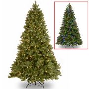 National Tree Company Downswept Douglas Fir Pre-Lit Christmas Tree With Dual Color® Lights - $1,224.99 - $1,504.99