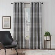 UGG® Terra Plaid Grommet Window Curtain Panel - $47.99 - $55.99