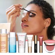 Clarins: Get a Free 7-Piece Beauty Pick-Me-Up Gift Set With Any Purchase Over $100!