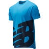 New Balance Printed Rwt Heathertech T-shirt - Men's - $33.94 ($11.01 Off)