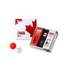 Volvik Vivid 6 Pack Golf Balls - Canada Edition - $29.87 ($6.12 Off)
