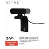 Vital 1080P USB Web Camera - $29.99