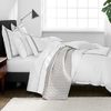 Under The Canopy® Hotel Border 3-Piece Duvet Cover Set - $63.99 - $119.99